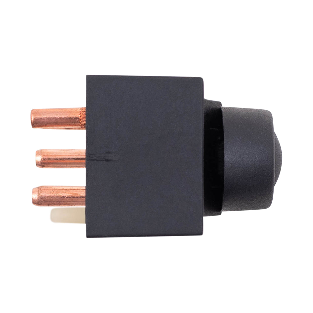 Brock Replacement Oval Power Window Switch 5 Prongs Compatible with 86-97 Ranger Mustang Taurus Tempos Sable Topaz E6DZ14529C