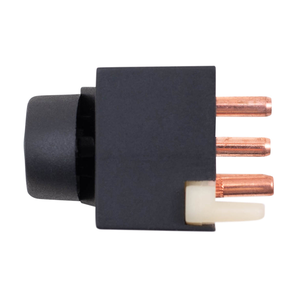 Brock Replacement Oval Power Window Switch 5 Prongs Compatible with 86-97 Ranger Mustang Taurus Tempos Sable Topaz E6DZ14529C