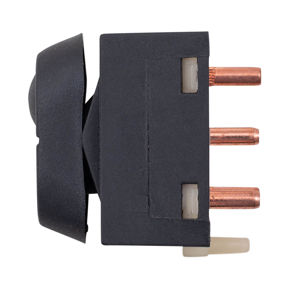 Brock Replacement Oval Power Window Switch 5 Prongs Compatible with 86-97 Ranger Mustang Taurus Tempos Sable Topaz E6DZ14529C
