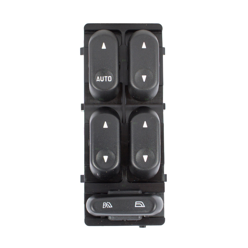 Brock Replacement Drivers Front Power Window Master Switch Lever Relay Compatible with 2001-2003 Explorer Sport Trac Pickup Truck 1L5Z-14529-AB DS-2355