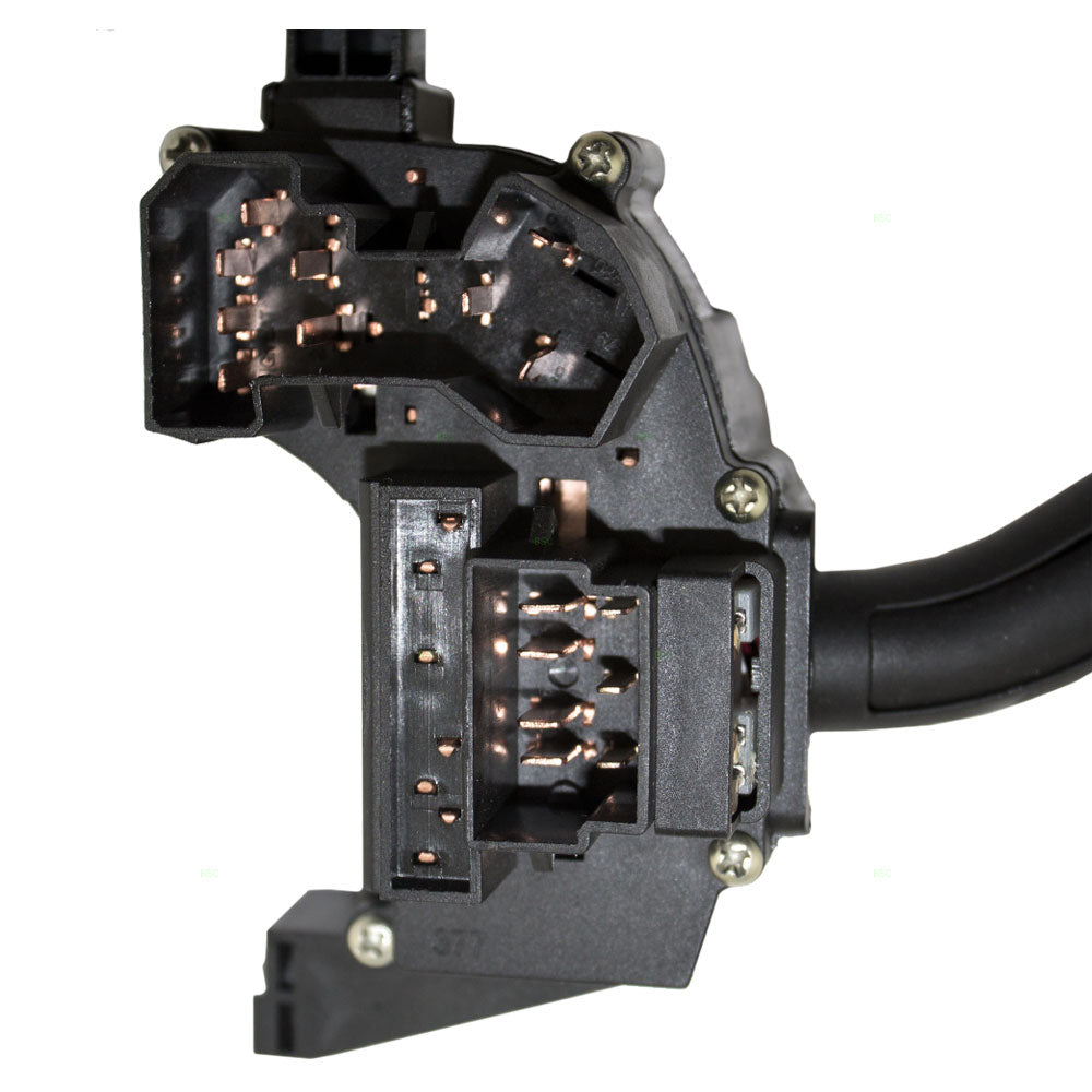 Brock Replacement Turn Signal Switch Windshield Wiper Headlamp & Hazard Warning Lever Compatible with 93-04 E-Series Aerostar YC2Z13K359BA