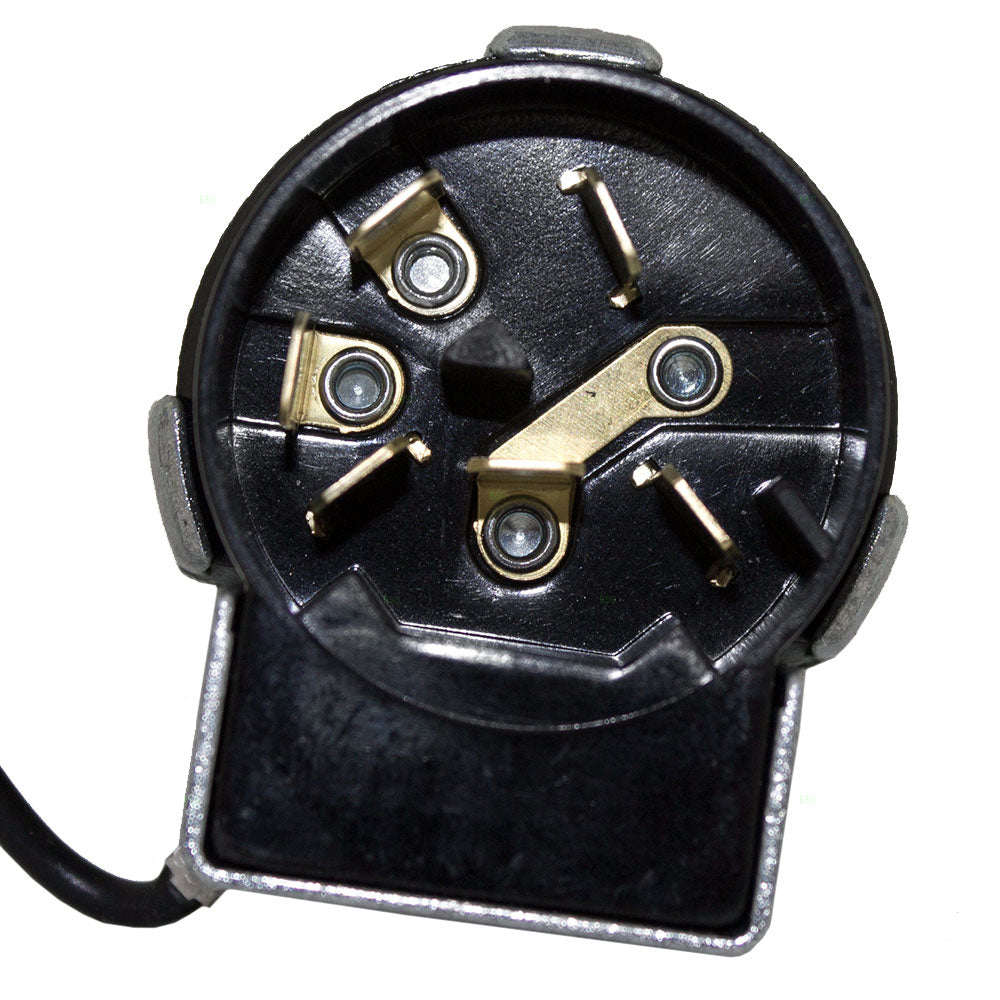 Brock Replacement Windshield Wiper Switch Compatible with 80-91 Bronco & F-Series Pickup Truck w/ Intermittent Wipers E7TF17C476CA