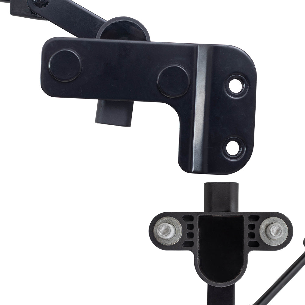 Brock Replacement Pair Set Front Suspension Ride Height Level Sensors Compatible with 03-06 Expedition 04-06 Navigator Replaces 6L1Z 5359 CL 6L1Z 5359 CC 6L1Z5359CL 6L1Z5359CC