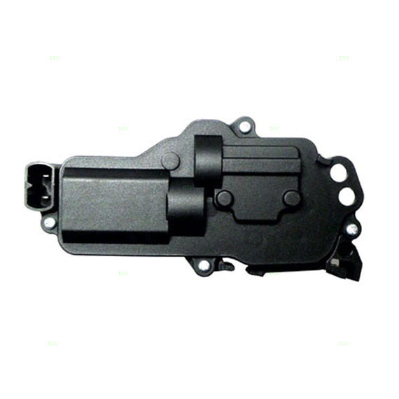 Brock Replacement Driver Power Door Lock Actuator Compatible with 1999-2016 F250 F350 F450 Super Duty Pickup Truck