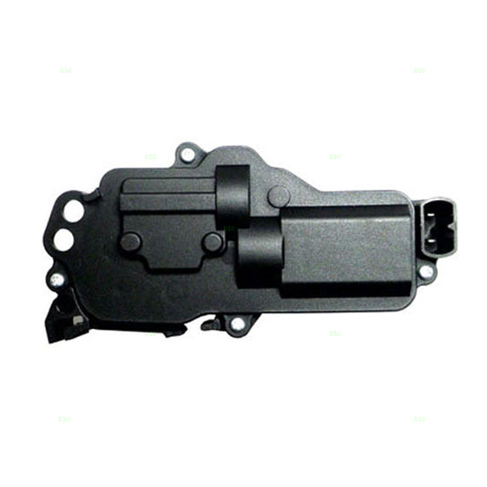 Brock Replacement Passengers Power Door Lock Actuator Compatible with 1999-2016 F250 F350 F450 Super Duty Pickup Truck