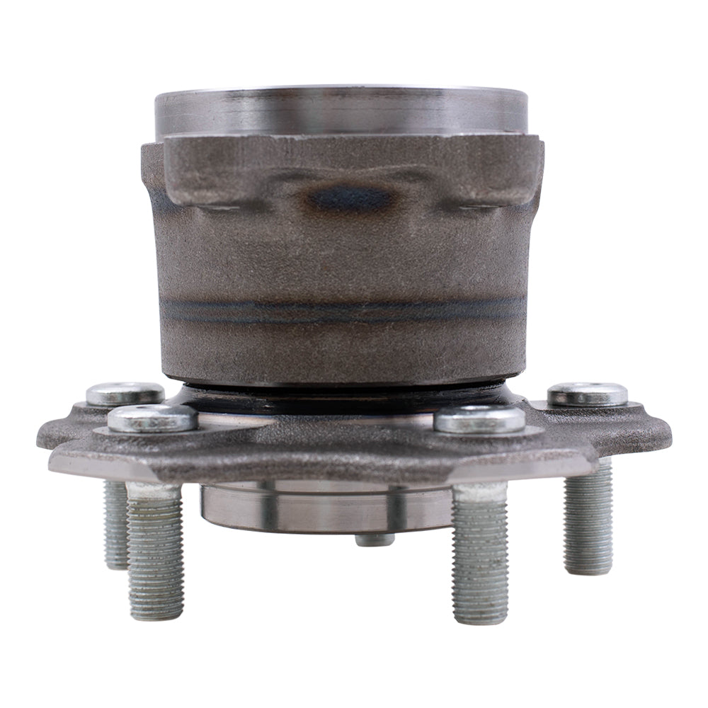Brock Replacement Rear Hub with Wheel Bearing Assembly Compatible with 2008-2013 Rogue 2014-2015 Rogue Select All-Wheel Drive
