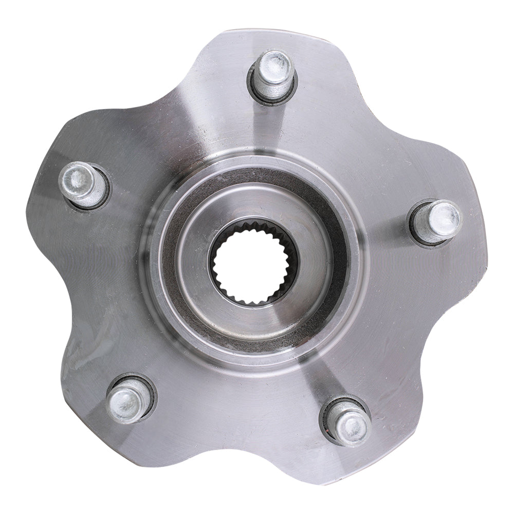 Brock Replacement Rear Hub with Wheel Bearing Assembly Compatible with 2008-2013 Rogue 2014-2015 Rogue Select All-Wheel Drive