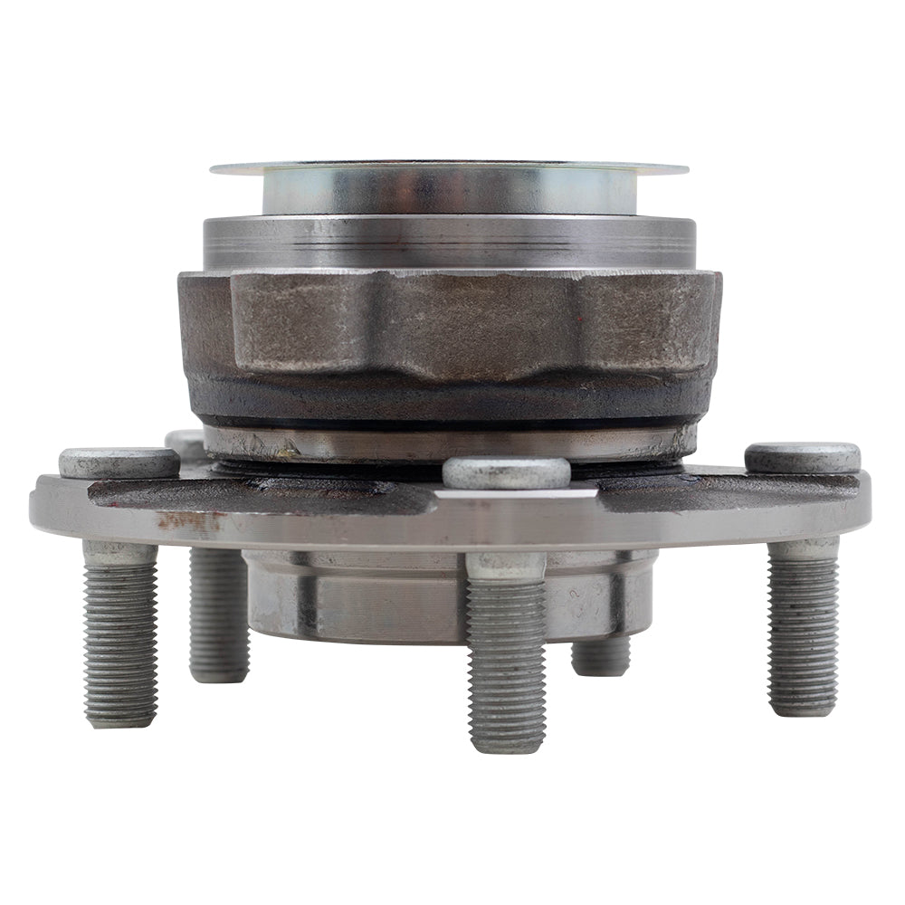Brock Replacement Pair Front Hubs & Bearings Compatible with 2008-2013 Rogue