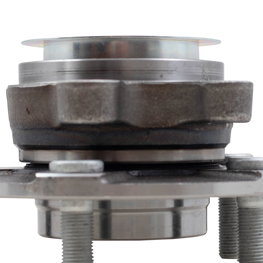 Brock Replacement Pair Front Hubs & Bearings Compatible with 2008-2013 Rogue