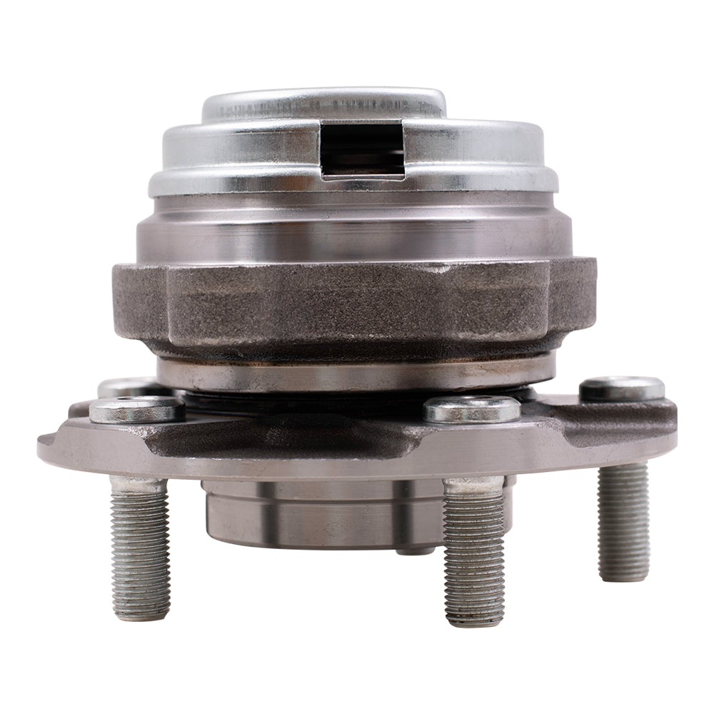 Brock Replacement Front Hub & Wheel Bearing Assembly Compatible with 2008-2013 G37 Coupe Sedan with Rear-Wheel Drive