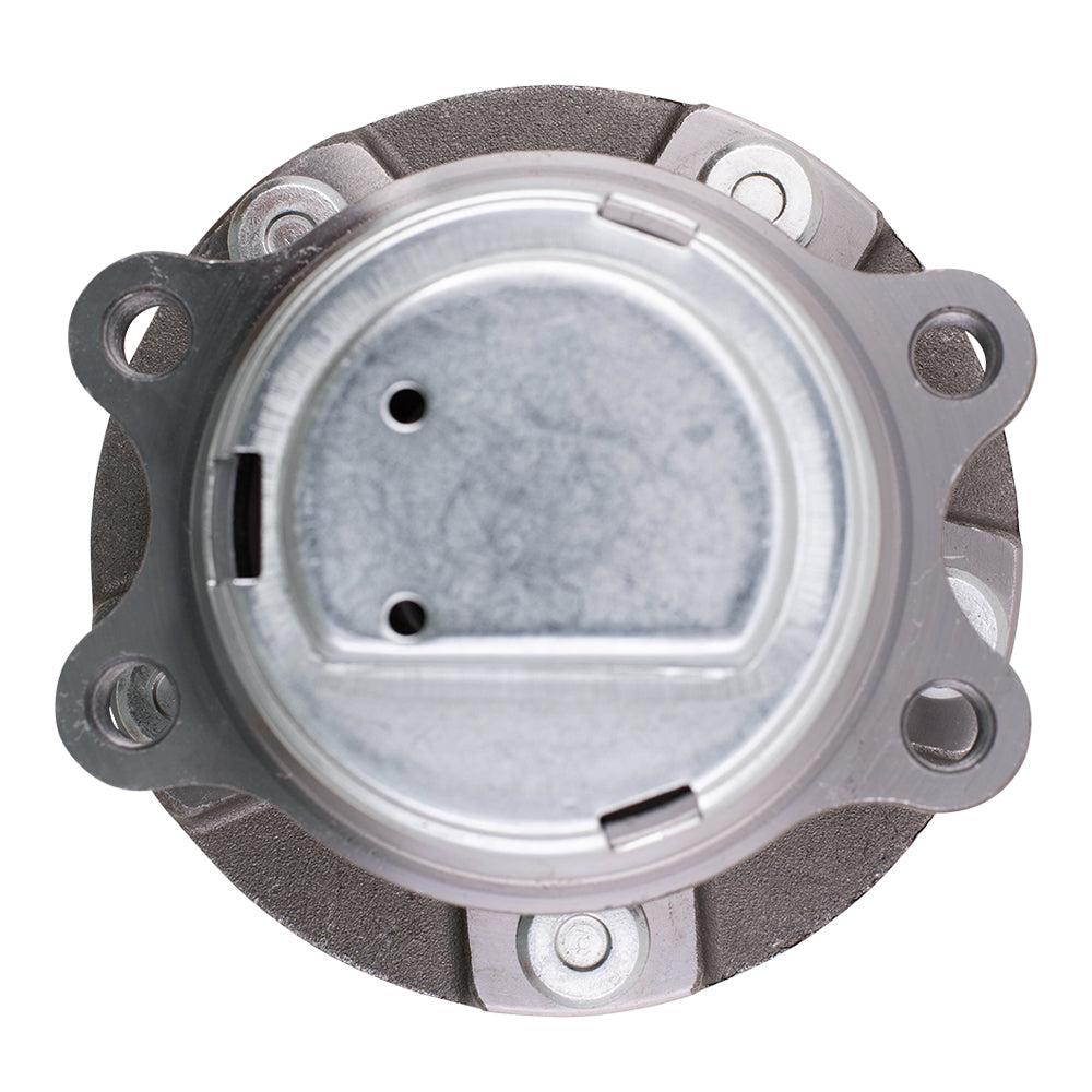 Brock Replacement Front Hub & Wheel Bearing Assembly Compatible with 2008-2013 G37 Coupe Sedan with Rear-Wheel Drive