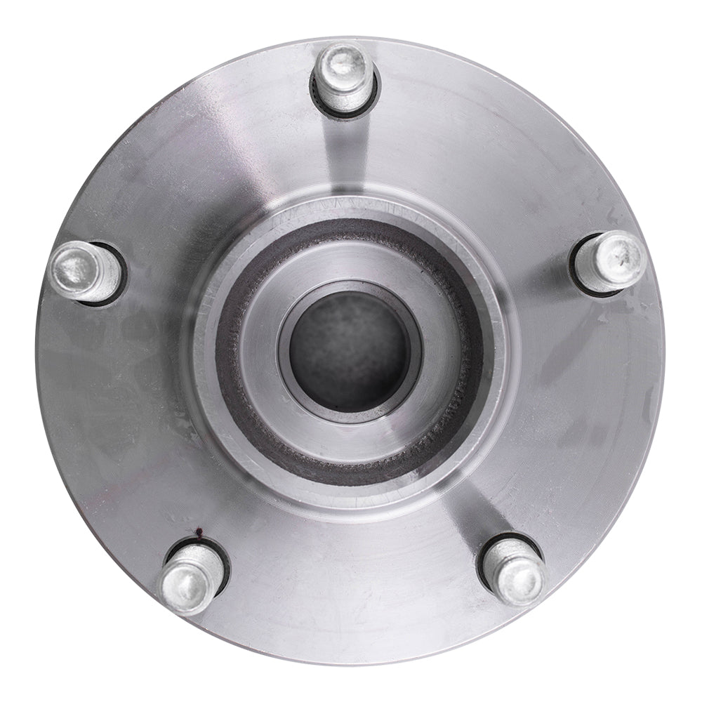 Brock Replacement Front Hub & Wheel Bearing Assembly Compatible with 2008-2013 G37 Coupe Sedan with Rear-Wheel Drive