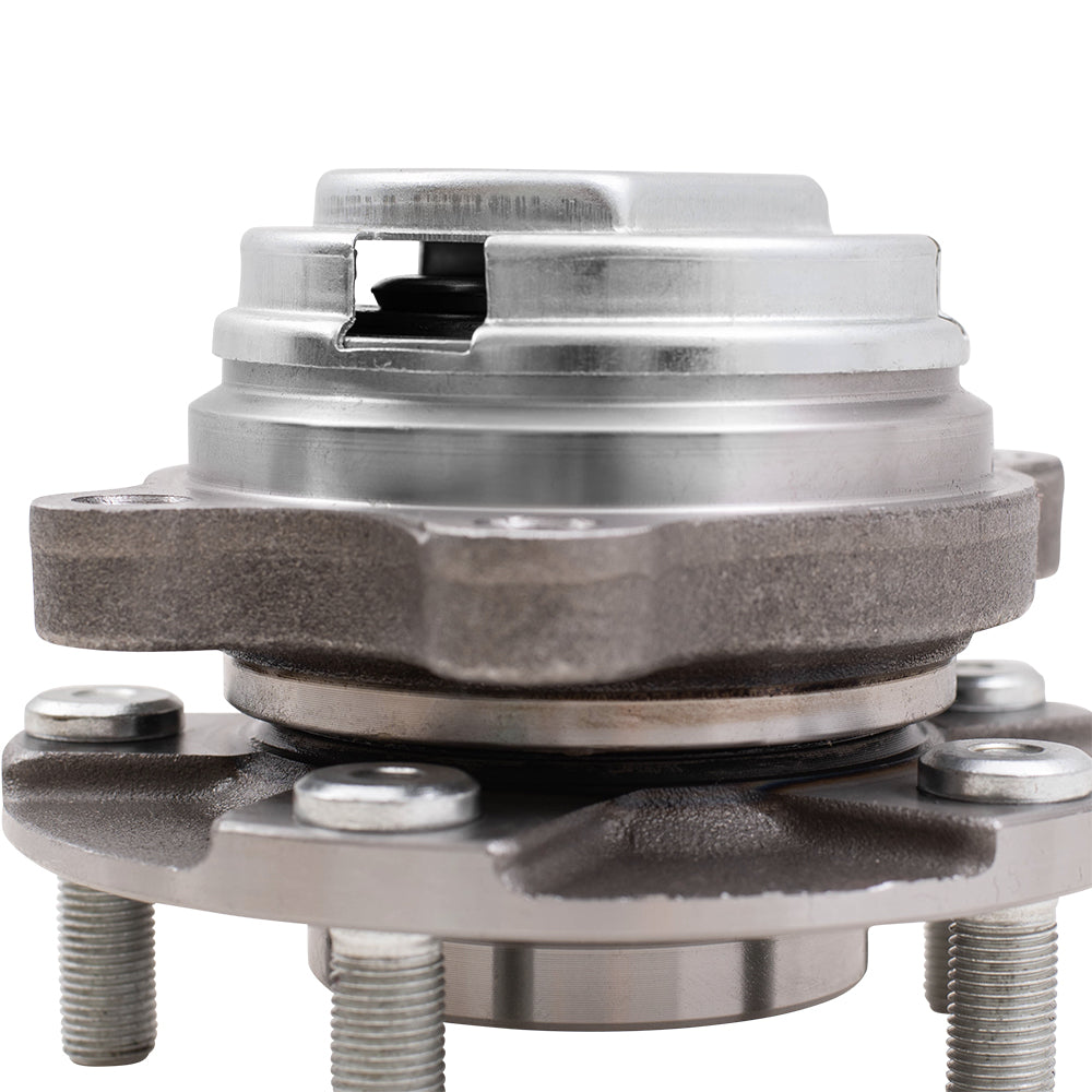 Brock Replacement Front Hub & Wheel Bearing Assembly Compatible with 2008-2013 G37 Coupe Sedan with Rear-Wheel Drive