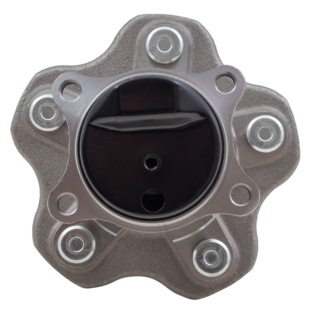 Brock Replacement Rear Hub & Bearing Assembly Compatible with 2013 2014 2015 2016 2017 2018 Sentra