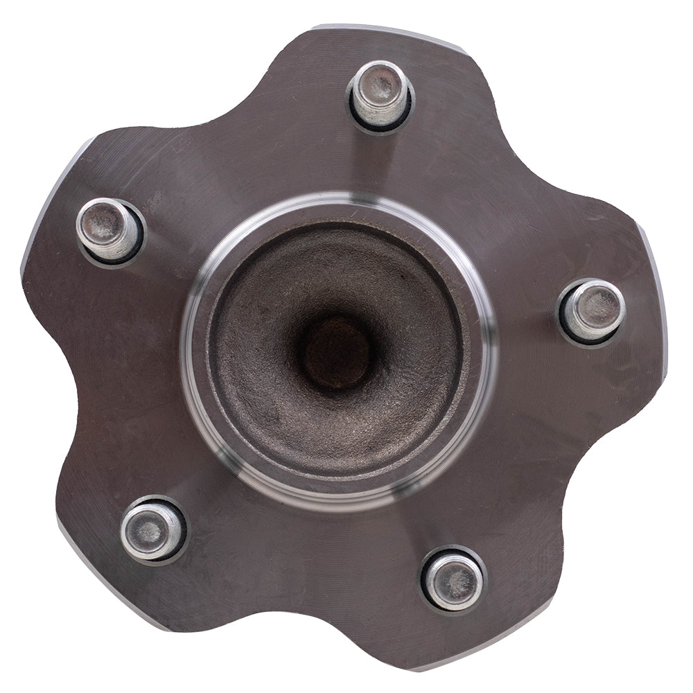 Brock Replacement Rear Hub & Bearing Assembly Compatible with 2013 2014 2015 2016 2017 2018 Sentra