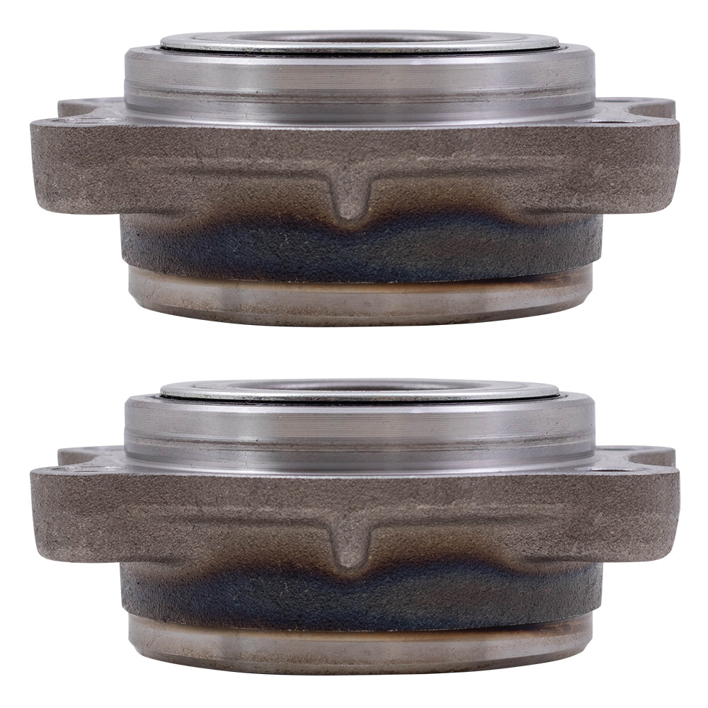 Brock Replacement Set Rear Wheel Bearings Compatible with 2003-2007 G35 Coupe 2003-2006 G35 Sedan