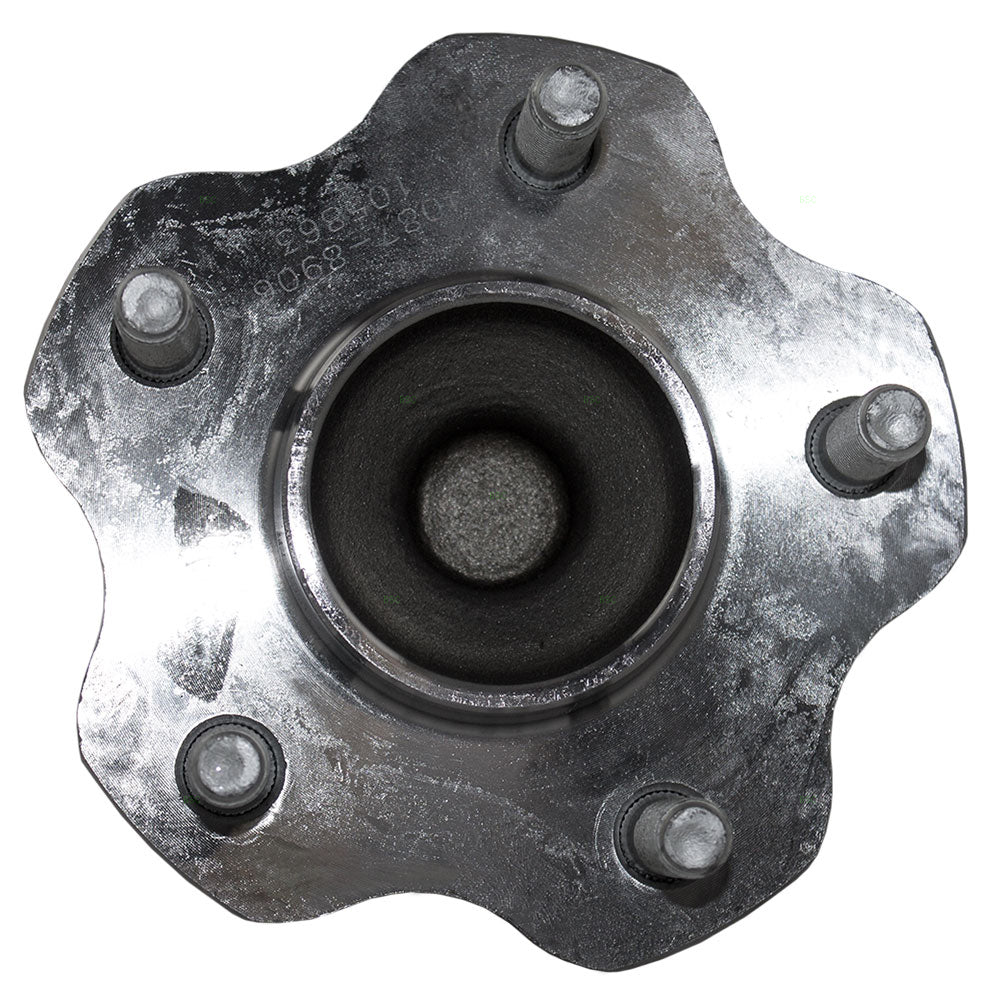 Brock Replacement Rear Wheel Hub Bearing Assembly Compatible with 02-06 Altima 04-08 Maxima 04-09 Quest 432027Y000 43202CK000 432023Z000