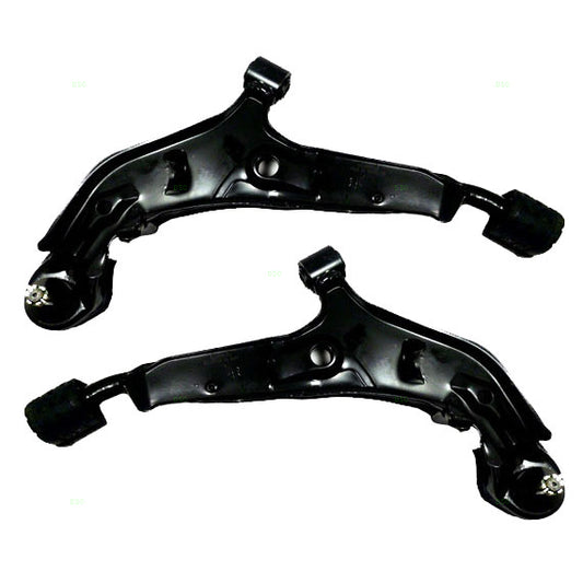 Brock Replacement Driver and Passenger Front Lower Control Arms Compatible with 95-99 Maxima 96-99 I30 5450141U02 5450041U02