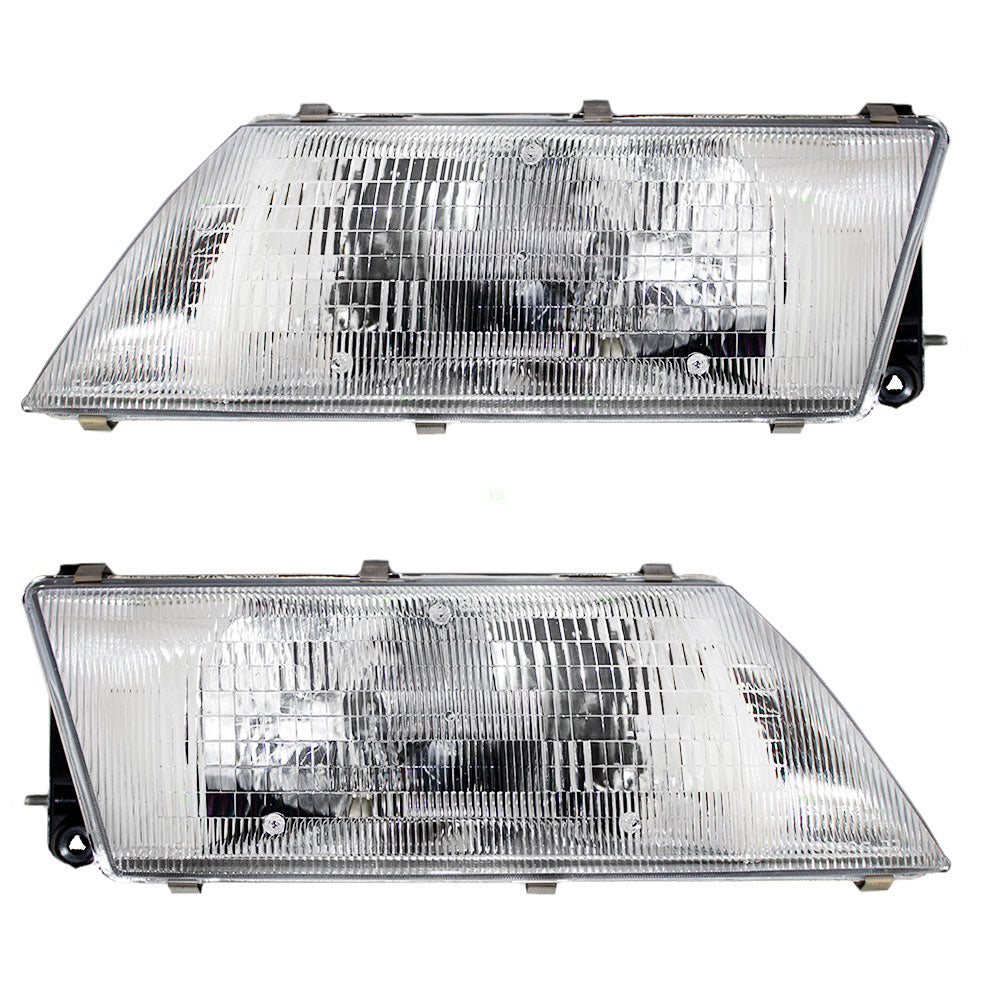 Headlight for 1995-1997 200SX 1995-1998 Sentra 260601M325 Set