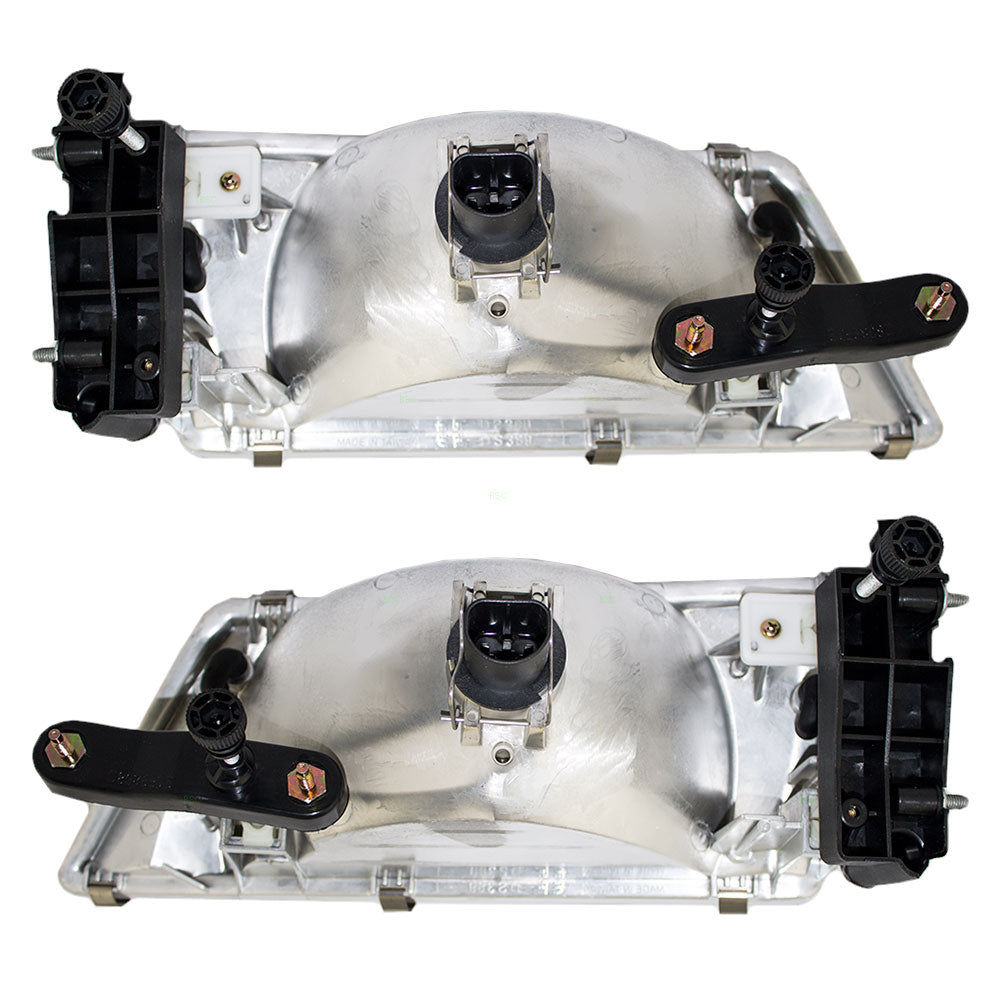 Headlight for 1995-1997 200SX 1995-1998 Sentra 260601M325 Set