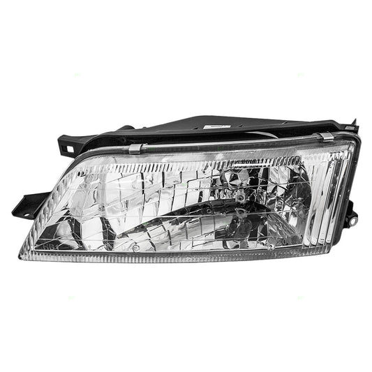 Brock Replacement Drivers Headlight Headlamp Compatible with 97-99 Maxima 260600L725