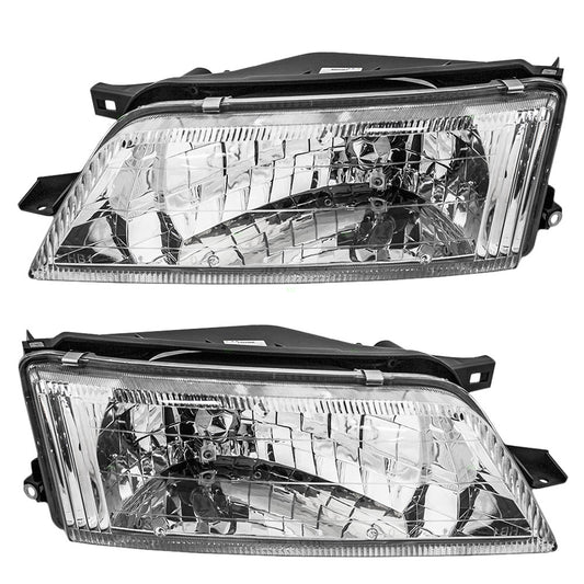 Headlight for 1997-1999 Maxima 260600L725 Set