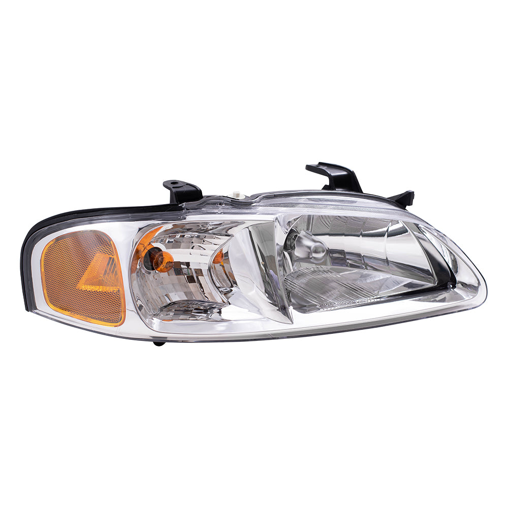 Headlight for 2000-2001 Sentra 260105M026 Right