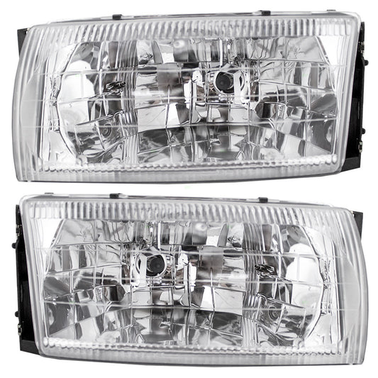 Headlight for 1996-1998 Villager 1996-1998 Quest F6XZ13N053BB Set