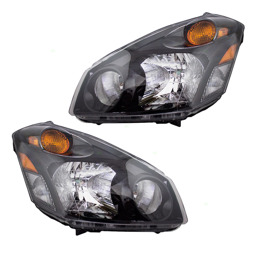 Headlight for 2004-2009 Quest 260605Z026 Set