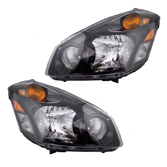Headlight for 2004-2009 Quest 260605Z026 Set