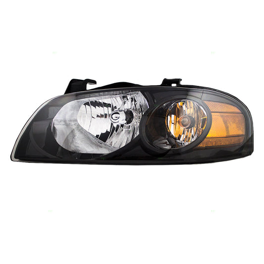 Headlight for 2004-2006 Sentra w/ Black Housing 260606Z825 Left