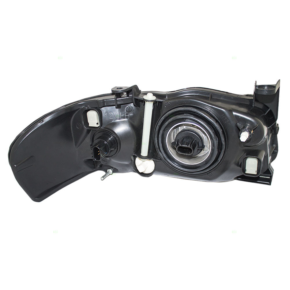 Headlight for 2004-2006 Sentra w/ Black Housing 260606Z825 Left