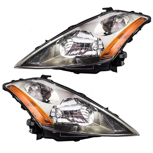 Headlight for 2003-2007 Murano 26060CA125 Set NI2502155