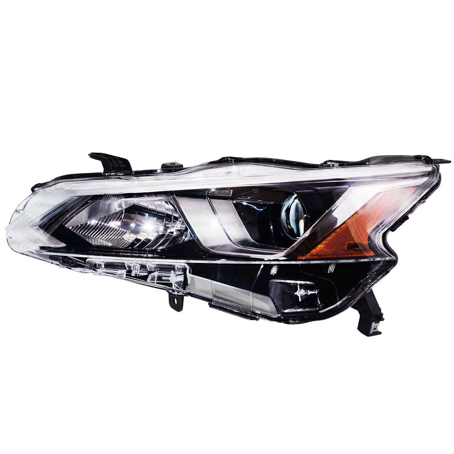 Headlight for 2019-2021 Altima w/ Chrome Bezel 260606CA0A Left NI2502265