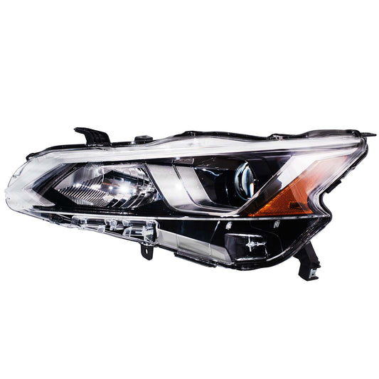 Headlight for 2019-2021 Altima w/ Chrome Bezel 260606CA0A Left NI2502265