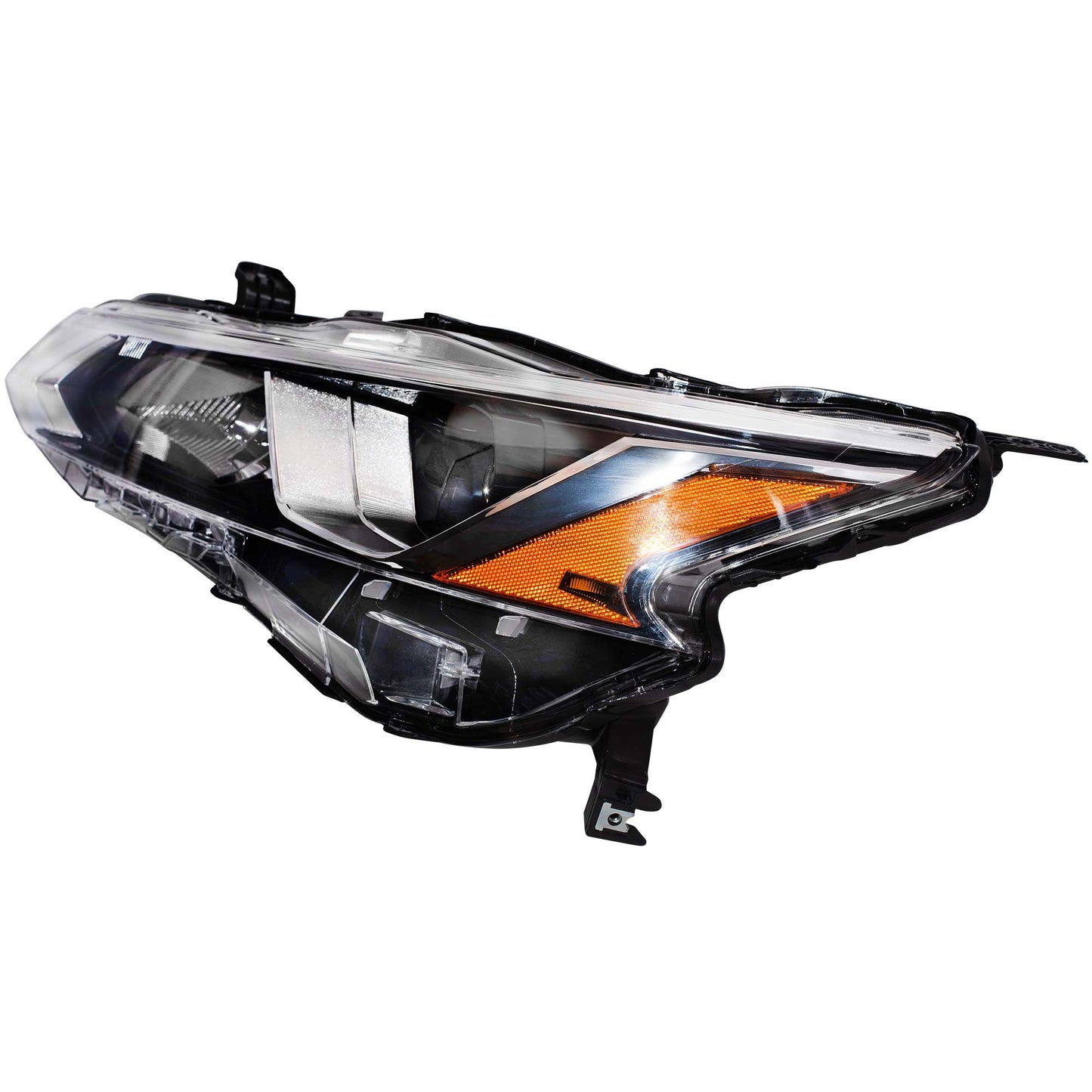 Headlight for 2019-2021 Altima w/ Chrome Bezel 260606CA0A Left NI2502265