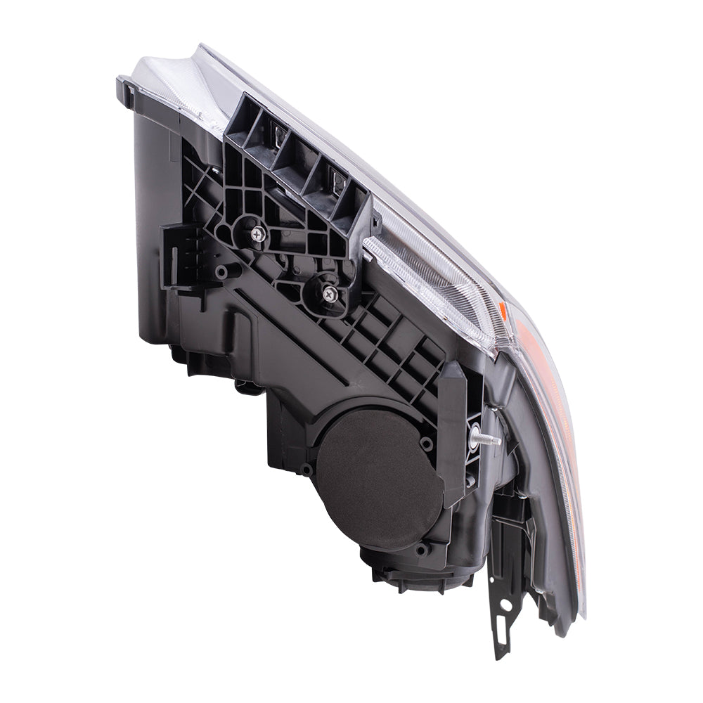 Brock Replacement Driver Side HID Combination Headlight Assembly without HID Kit Compatible with 2008-2010 Nissan Rogue