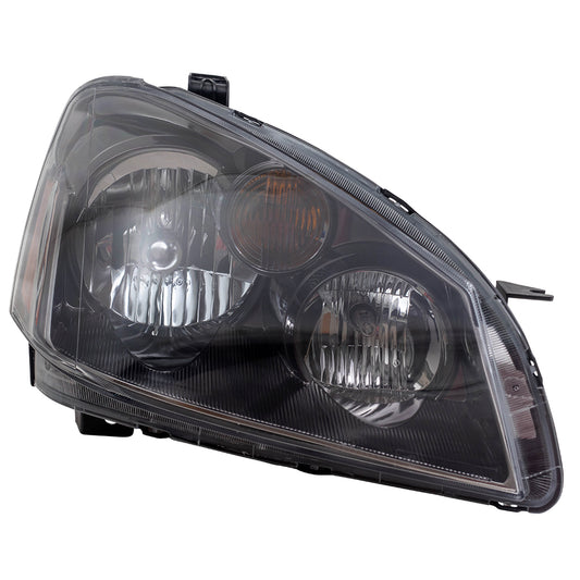Brock Replacement Passengers Halogen Headlight Headlamp Lens Compatible with 2005-2006 Altima 26010ZB525