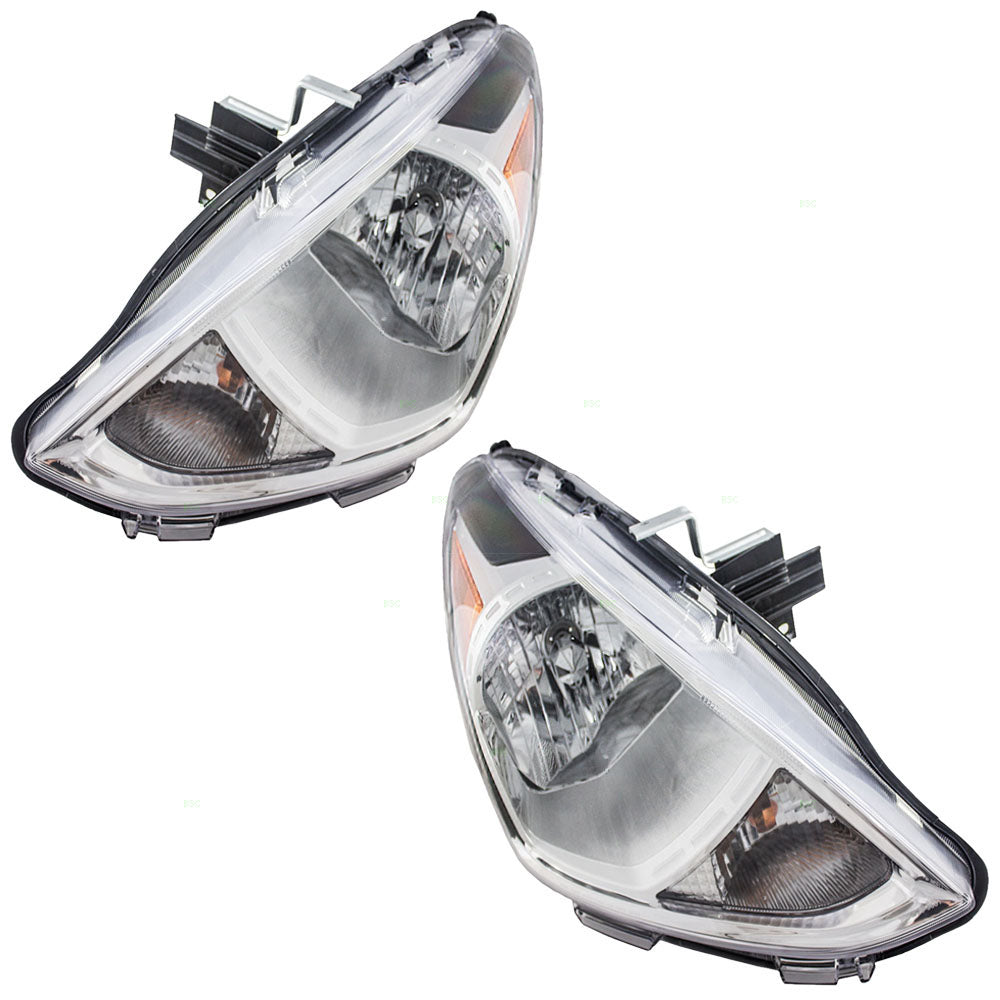 Headlight for 2015-2019 Versa 260609KK0A Set