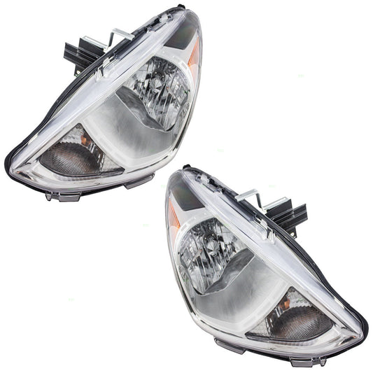 Headlight for 2015-2019 Versa 260609KK0A Set