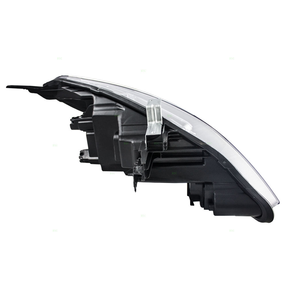 Brock Replacement Drivers Combination Headlamp Headlight Assembly Compatible with 2015-2019 Versa Sedan 26060-9KK0A