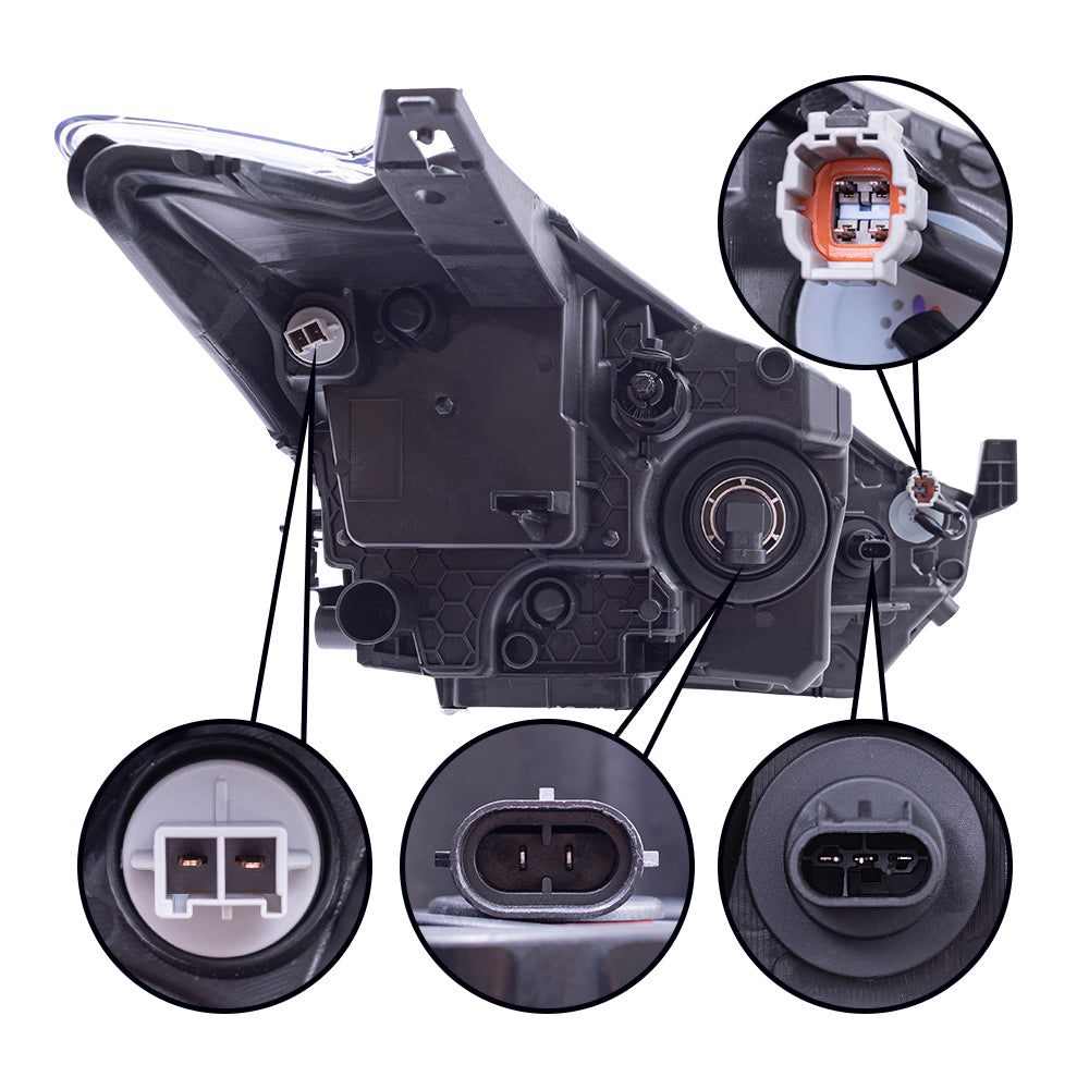 Headlight for 2018-2020 Kicks SR 260605RL4A Left