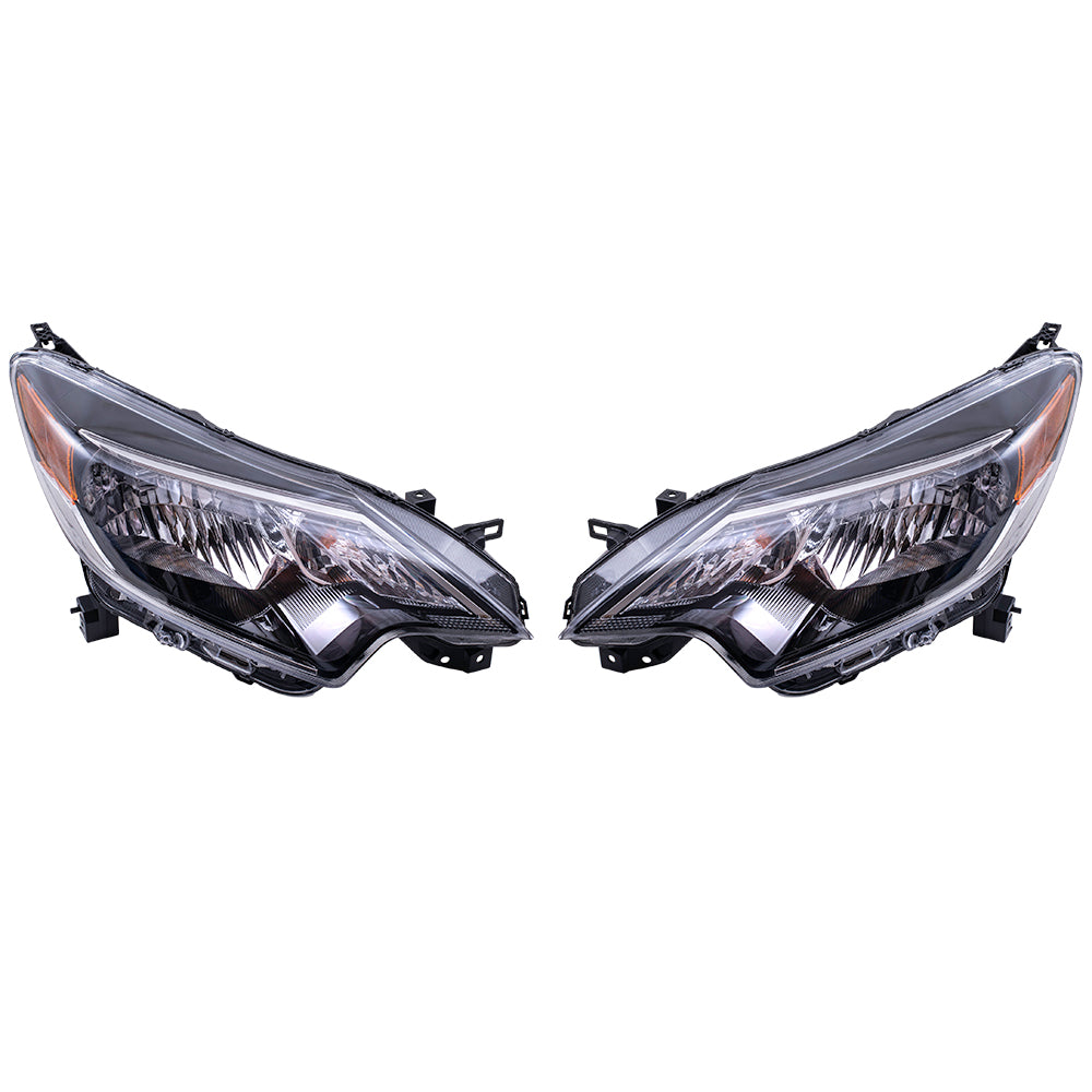Headlight for 2017-2019 Versa Note 260609ME0A Set