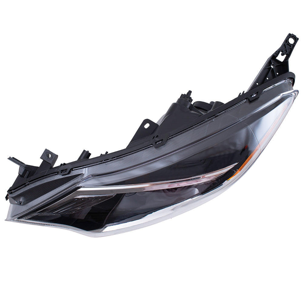 Headlight for 2017-2019 Versa Note 260609ME0A Set