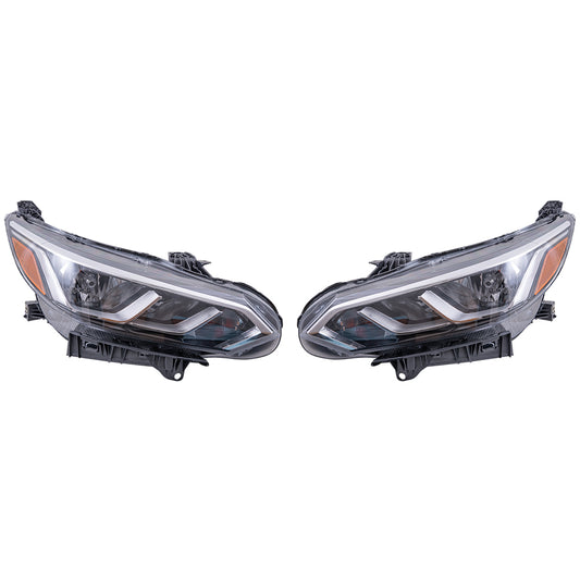 Headlight for 2020-2023 Sentra 260606LB0A Set NI2502276