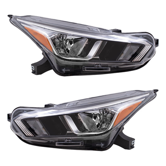 Headlight for 2020-2023 Versa 260605EE0A Set