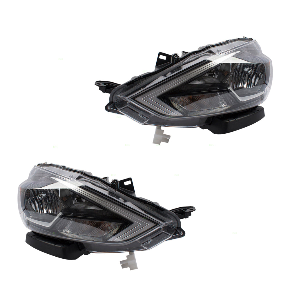Headlight for 2016-2019 Sentra 260603YU0A Set