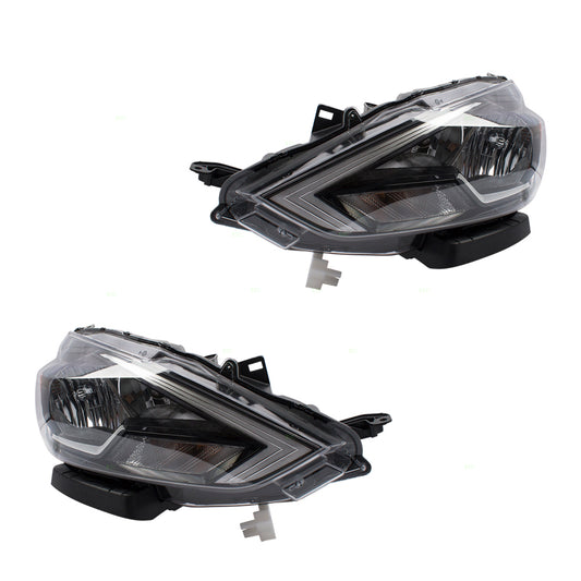 Headlight for 2016-2019 Sentra 260603YU0A Set