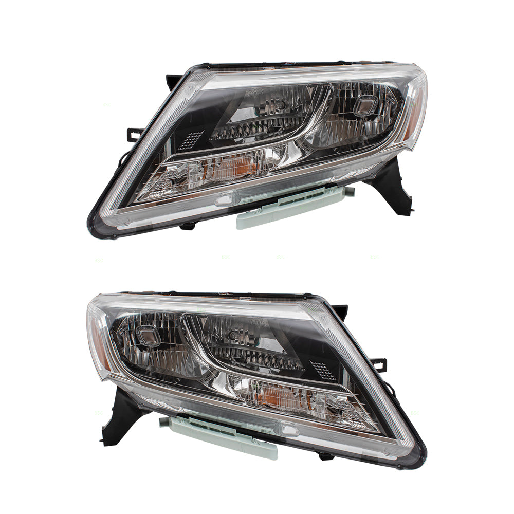 Headlight for 2013-2016 Pathfinder 260603KA0B Set