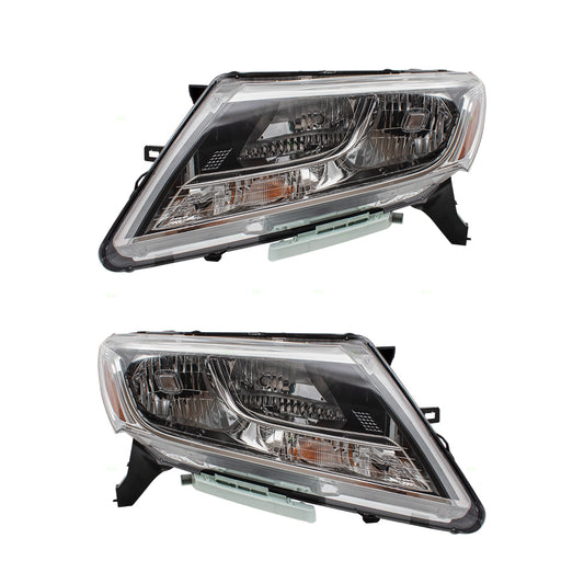 Headlight for 2013-2016 Pathfinder 260603KA0B Set